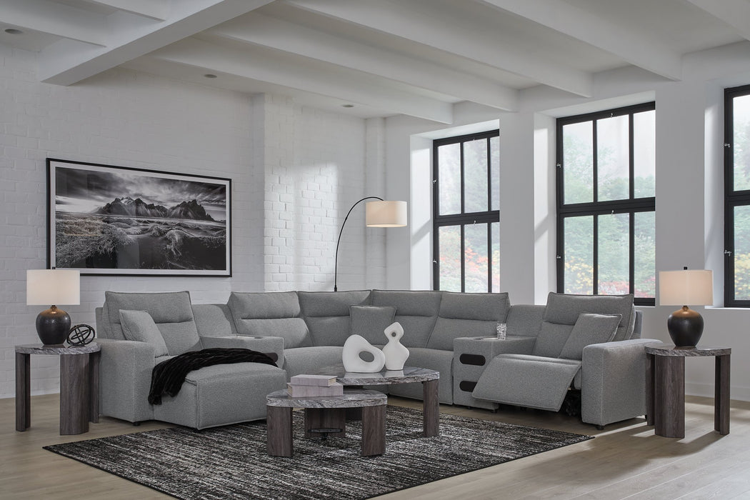 Modmax Power Reclining Sectional