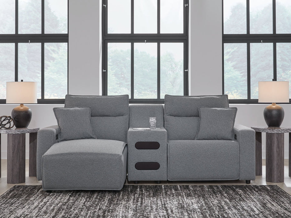 Modmax Power Reclining Sectional