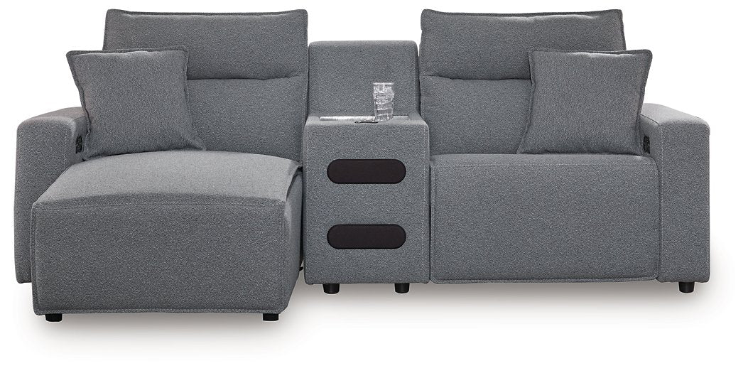 Modmax Power Reclining Sectional
