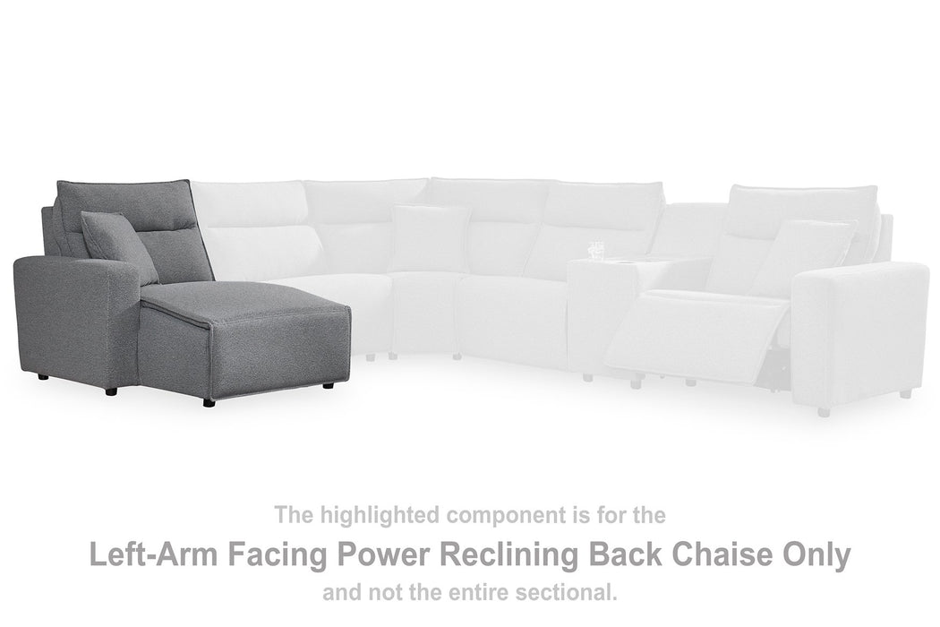 Modmax Power Reclining Sectional