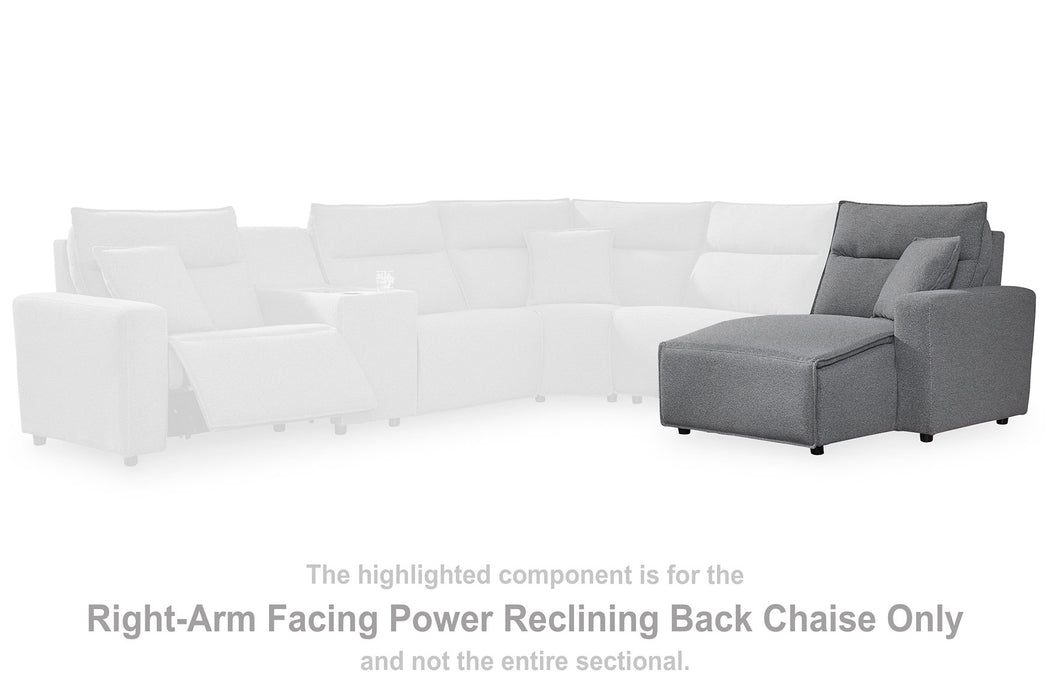 Modmax Power Reclining Sectional