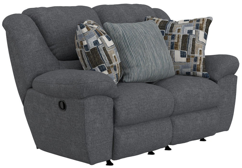 Trifecta Rocking Reclining Loveseat
