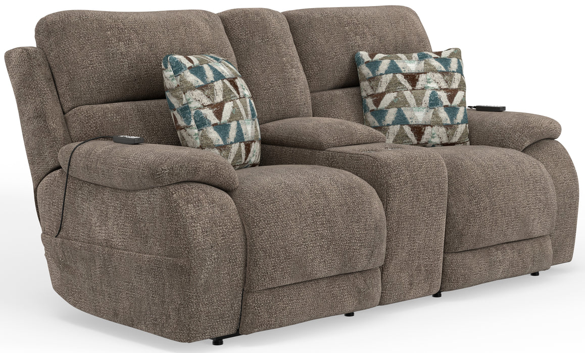 Joya Power Headrest Power Lay Flat Recl Cons Lvst w/CR3 Heat/Massage/Lumbar/ZG