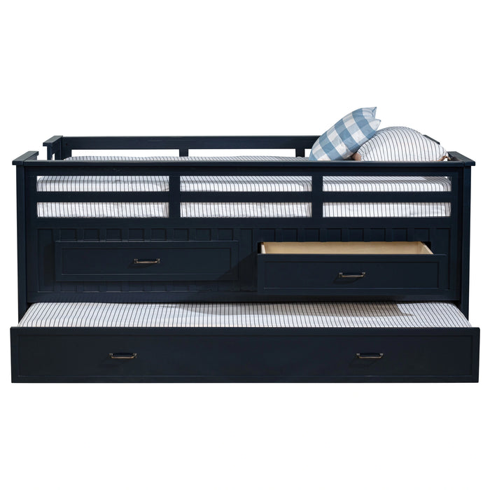 Carlsbad Captains Bed with Trundle