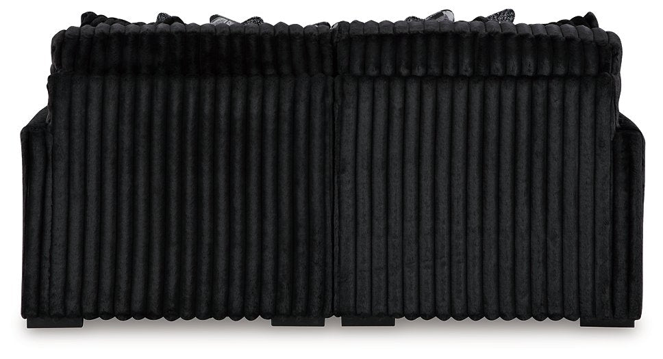 Midnight-Madness Super Double Chaise