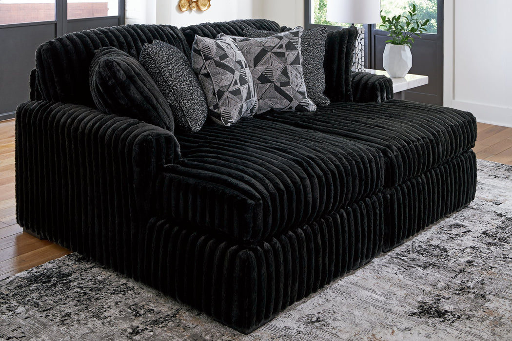 Midnight-Madness Super Double Chaise