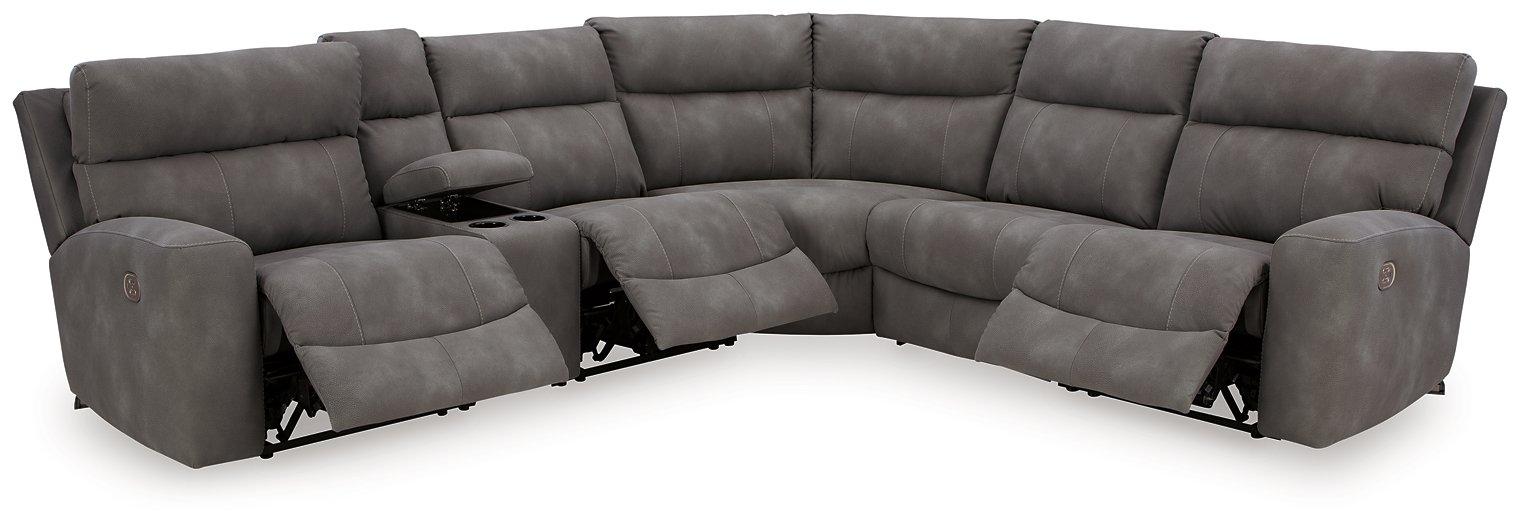 Next-Gen DuraPella 6 Piece Power Reclining Sectional