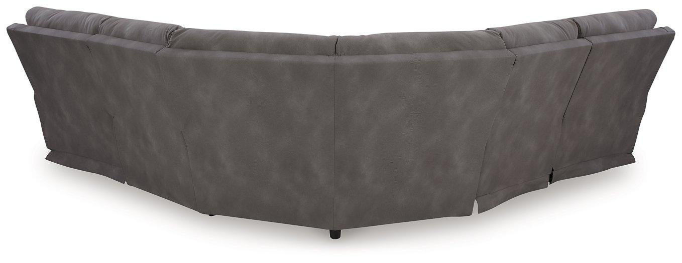 Next-Gen DuraPella 6 Piece Power Reclining Sectional