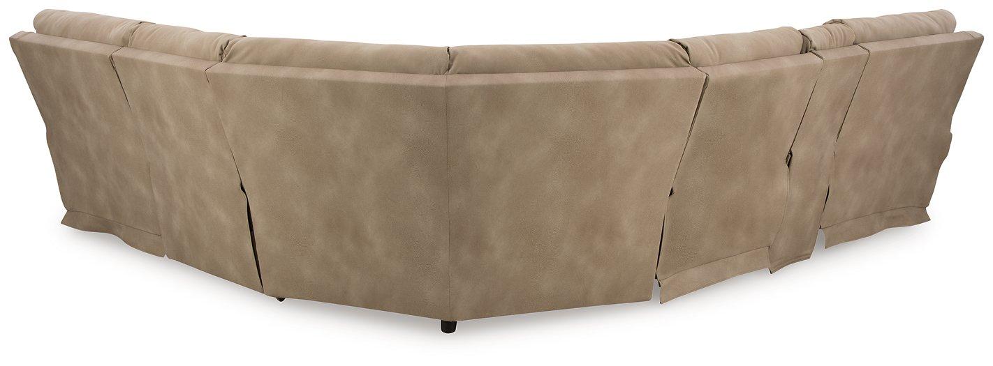 Next-Gen DuraPella 6 Piece Power Reclining Sectional