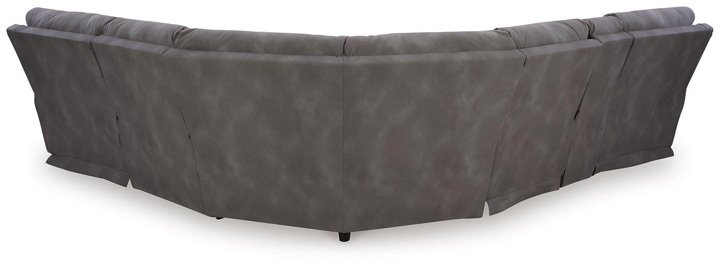Next-Gen DuraPella 6 Piece Power Reclining Sectional
