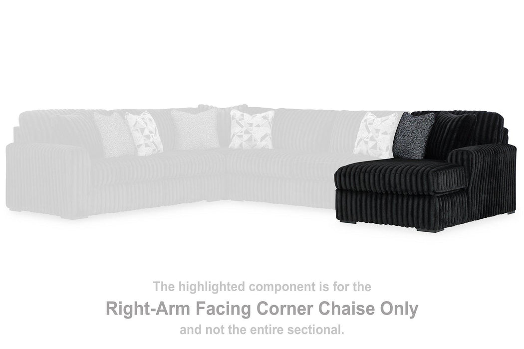 Midnight-Madness Super Double Chaise