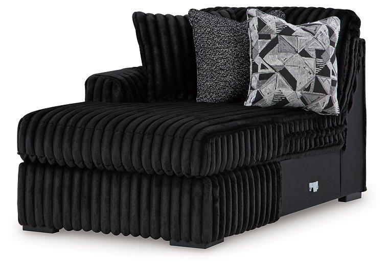 Midnight-Madness Super Double Chaise