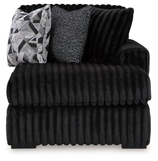 Midnight-Madness Super Double Chaise