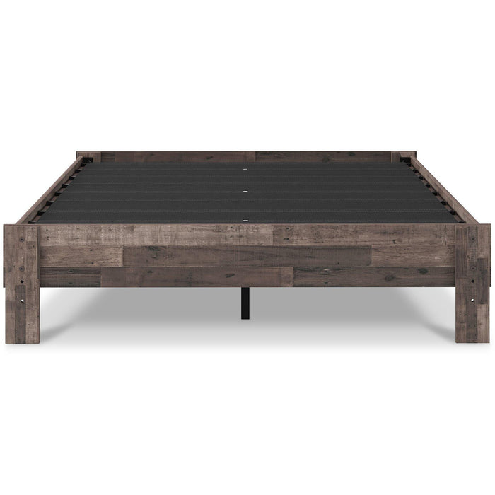 Neilsville Bed and Mattress Set