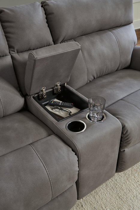 Next-Gen DuraPella 6 Piece Power Reclining Sectional