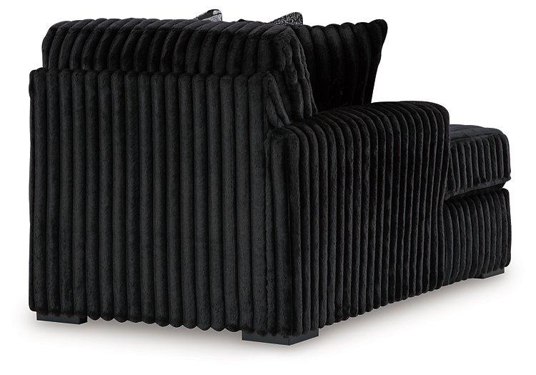 Midnight-Madness Super Double Chaise