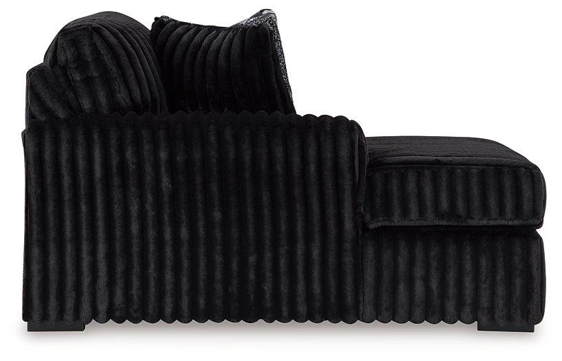 Midnight-Madness Super Double Chaise