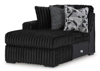 Midnight-Madness Super Double Chaise