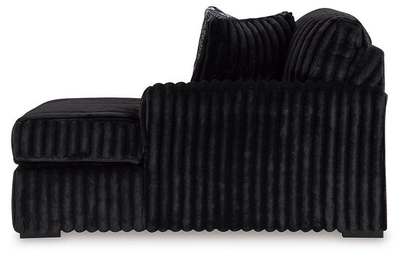 Midnight-Madness Super Double Chaise