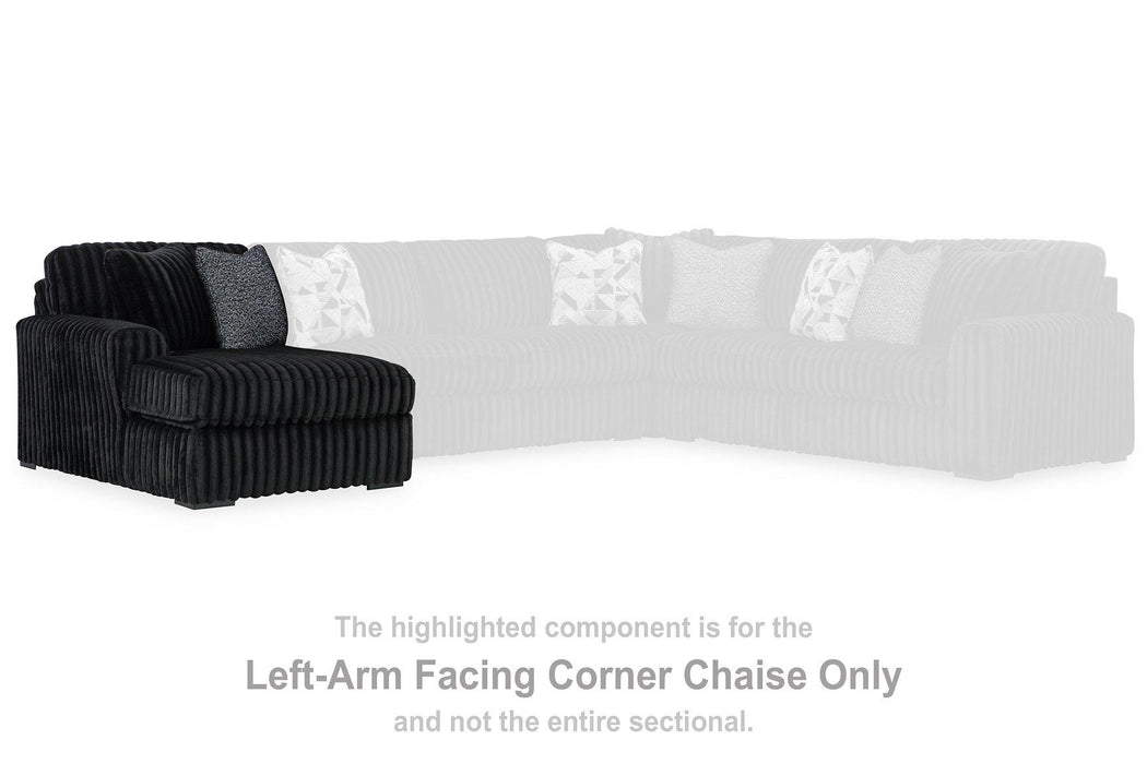 Midnight-Madness Super Double Chaise