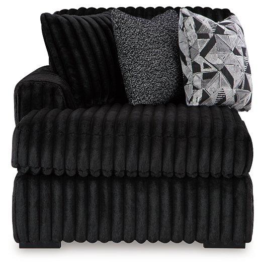 Midnight-Madness Super Double Chaise