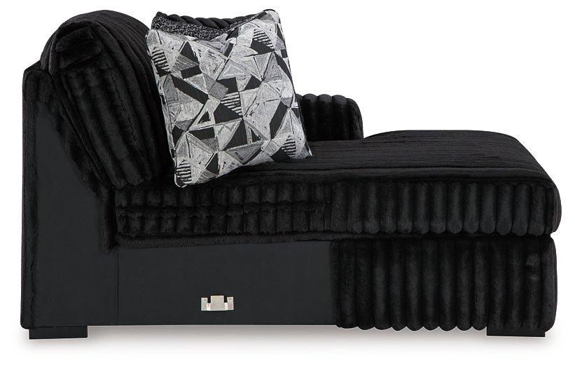 Midnight-Madness Super Double Chaise