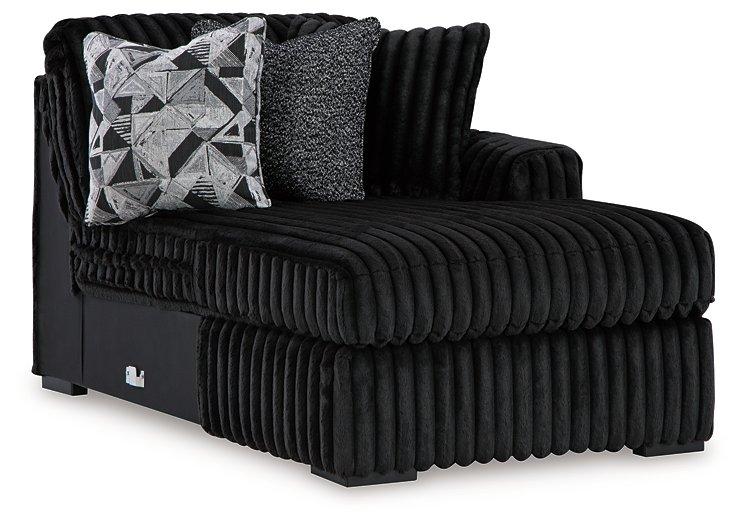 Midnight-Madness Super Double Chaise