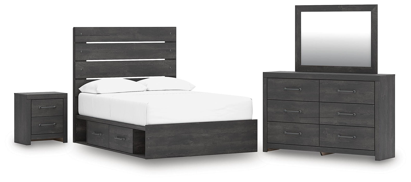 Hollivern Bedroom Set