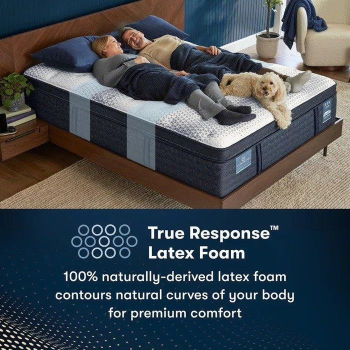 Serta iComfortPro Mattress Buckingham Plush Pillow Top
