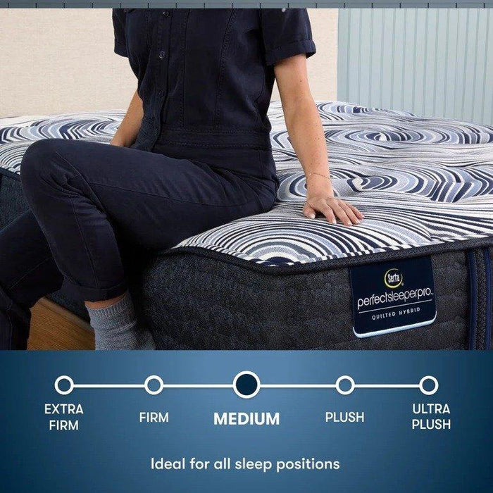 Serta Perfect Sleeper Pro Mattress Dublin Medium Tight Top - Twin XL image