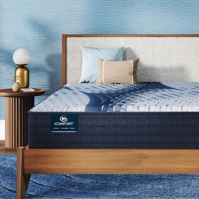 Serta iComfort Mattress Aveda Plush - Cal King image