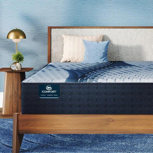 Serta iComfort Mattress Iona Plush - Cal King image