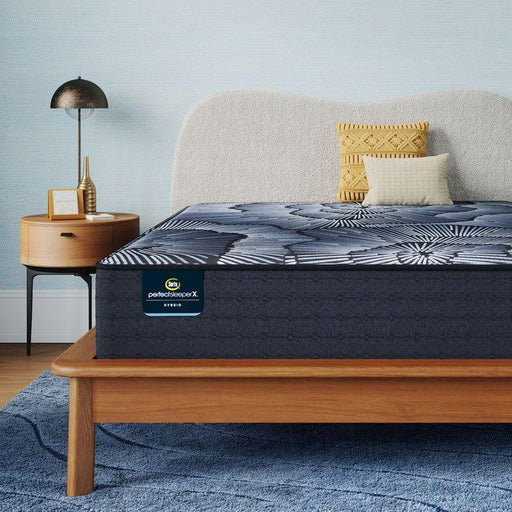 Serta Perfect Sleeper X Hybrid Mattress Kendall Plush - Cal King image