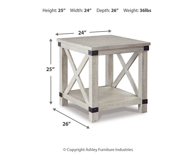 Carynhurst End Table