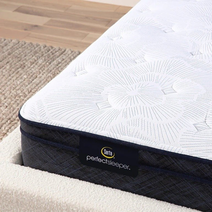 Serta Perfect Sleeper Innerspring Mattress Adoring Night Plush Euro Top - King