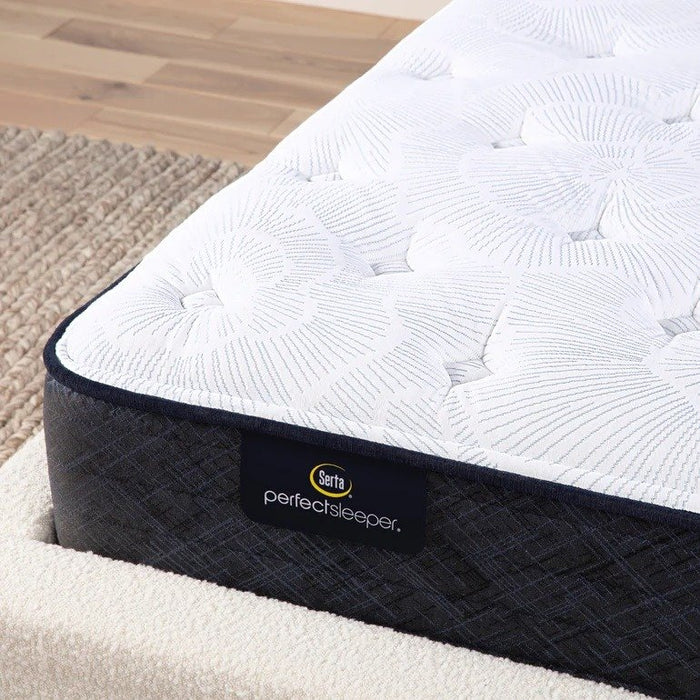 Serta Perfect Sleeper Innerspring Mattress Adoring Night Plush Tight Top - King