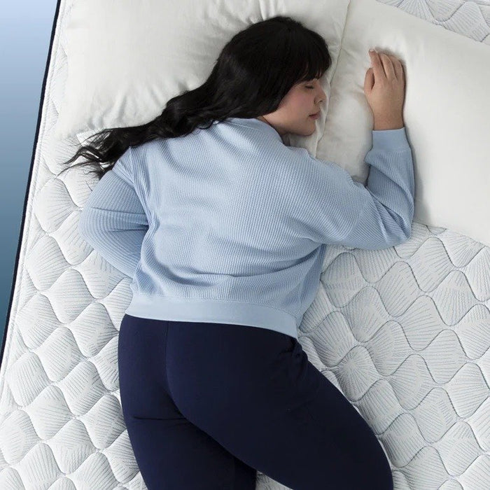 Serta Perfect Sleeper Innerspring Mattress Adoring Night Plush Tight Top - California King