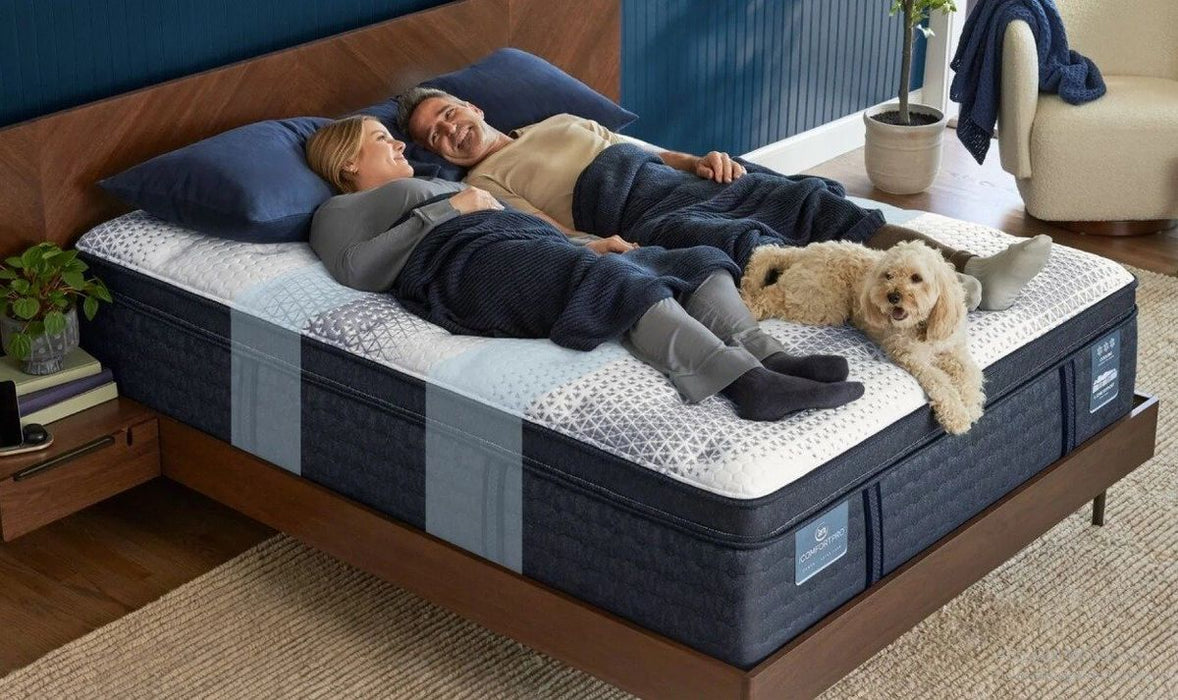 Serta iComfortPro Mattress Ambrose Firm Mattress - Twin XL
