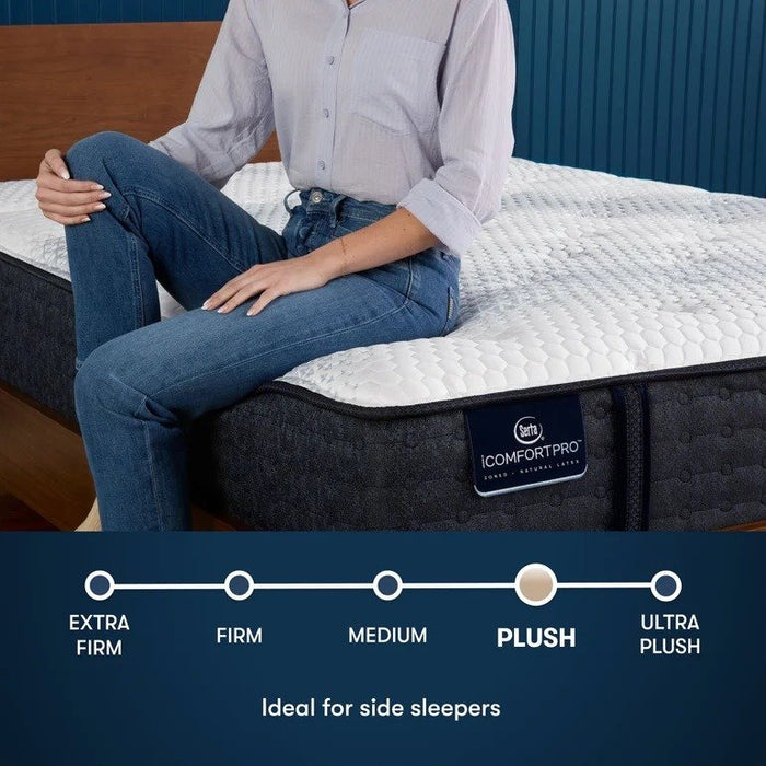 Serta iComfortPro Mattress Ambrose Plush Mattress - Twin XL