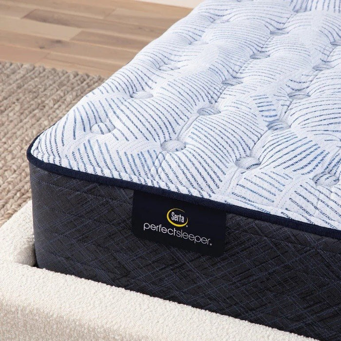 Serta Perfect Sleeper Innerspring Mattress Blue Lagoon Nights Medium Tight Top - King