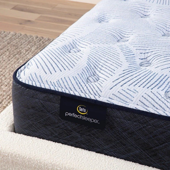 Serta Perfect Sleeper Innerspring Mattress Blue Lagoon Nights Plush Tight Top - Twin XL
