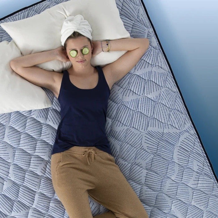 Serta Perfect Sleeper Innerspring Mattress Blue Lagoon Nights Plush Tight Top - Twin XL