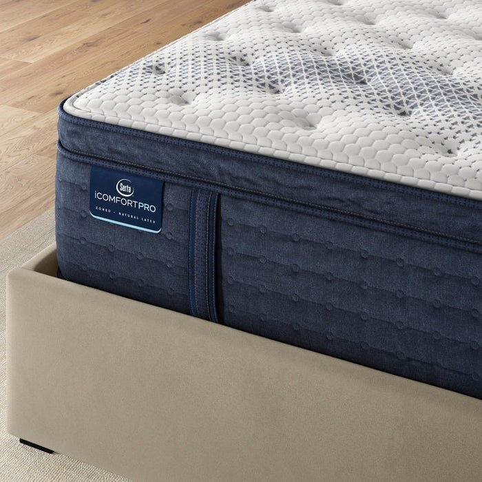 Serta iComfortPro Mattress Buckingham Plush Pillow Top - King