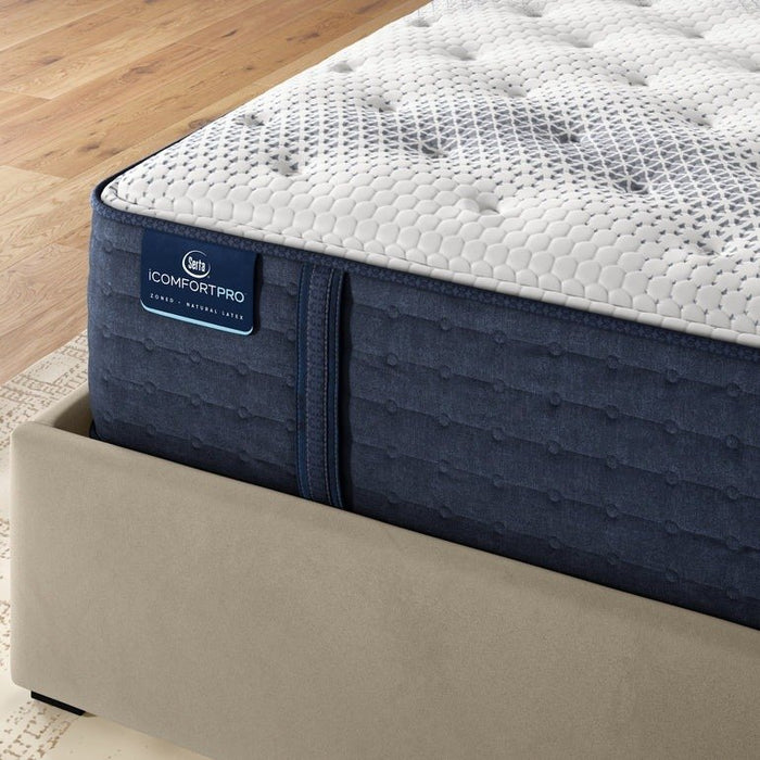 Serta iComfortPro Mattress Canterbury Plush Tight Top- Twin XL