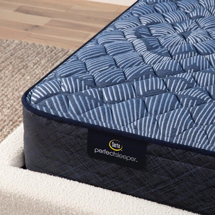 Serta Perfect Sleeper Innerspring Mattress Cobalt Calm Extra Firm Tight Top - Queen