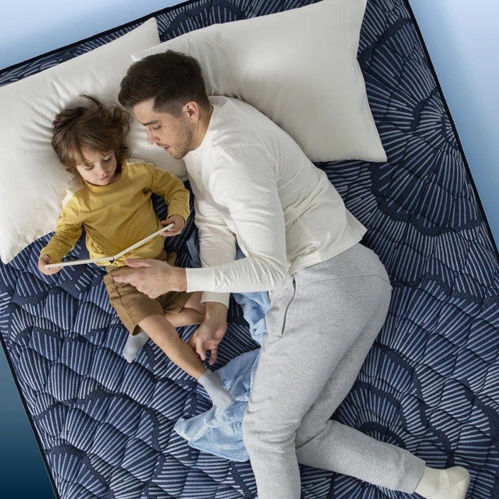 Serta Perfect Sleeper Innerspring Mattress Cobalt Calm Extra Firm Tight Top - Queen