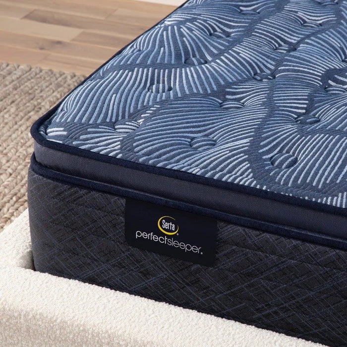 Serta Perfect Sleeper Innerspring Mattress Cobalt Calm Medium Pillow Top - California King
