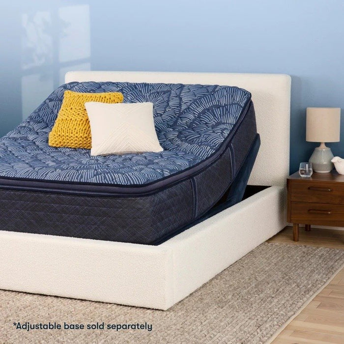 Serta Perfect Sleeper Innerspring Mattress Cobalt Calm Medium Pillow Top - California King
