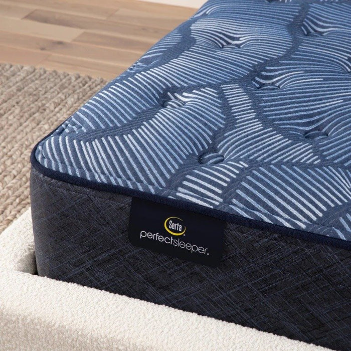 Serta Perfect Sleeper Innerspring Mattress Cobalt Calm Plush Tight Top - Queen