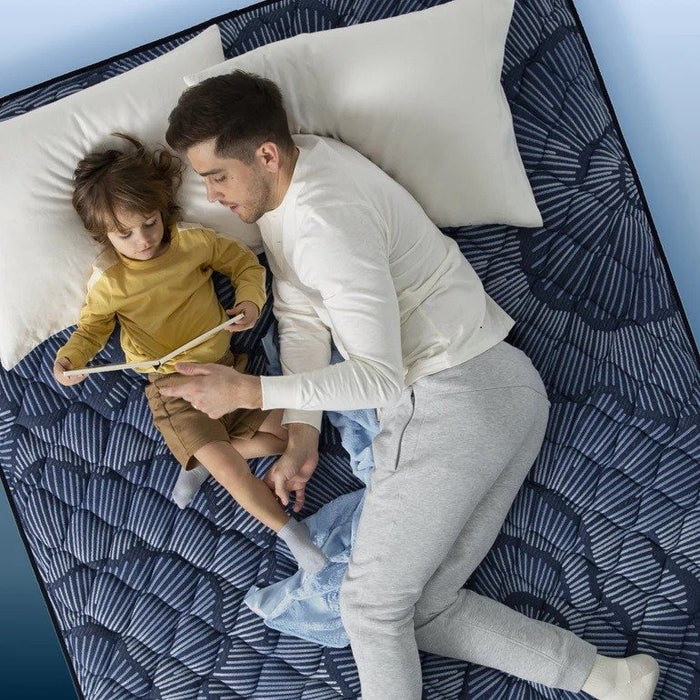 Serta Perfect Sleeper Innerspring Mattress Cobalt Calm Plush Tight Top - Queen
